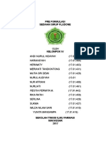 Makalah Pre Formulasi