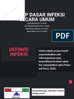 Konsep Dasar Infeksi Secara Umum