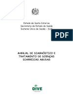 Manual de Diagnostico e Tratamento Das Diarreias agudas