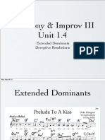 HI3.4 — Extended Dominants Deceptive Resolutions