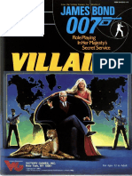 James Bond RPG - Villains PDF