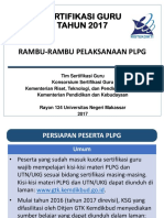 Skenario Pembelajaran PLPG 2017