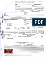 Tax Declaration - Brgy-Benglen