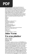 Jules Verne - Un Oras Plutitor