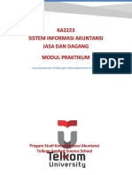 Modul Praktikum KA2223 SIA Jasa Dan Dagang