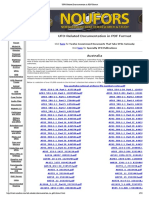 Bibliografia Expedientes UFO-Related Documentation in PDF Format