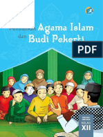 Kelas 12 SMA Pendidikan Agama Islam Dan Budi Pekerti Siswa