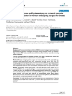 Systemic Vascular Endothelial Growth Factor