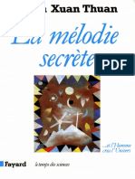 (Xuan Thuan Trinh) La Mélodie Secrète Et L'hom PDF