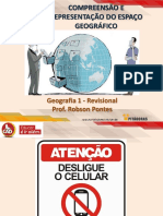 Aula 01 - Cad - Compreensão e Representação Do Espaço Geográfico