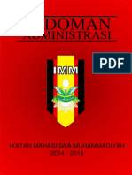 Pedoman Administrasi IMM 2014-2016 PDF