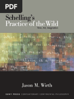 Schelling, Friedrich Wilhelm Joseph Von; Wirth, Jason M Schellings Practice of the Wild Time, Art, Imagination