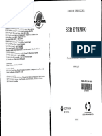 Ser e Tempo Parte I PDF
