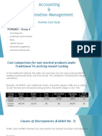 Accounting & Information Management Kanthal Case Study