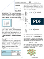 Ligações e Interações