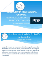 Unidad2-Planificacion e Inicio de La Practica Consultora