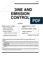 17 Engine and Emission Control