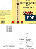 Dictionnaire Des Symboles de Jean Chevalier Et Alain Gheerbrant