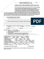 2017 2018 Initial Test Grade Xiiea Lmhaninaprof.simonette Brebenariu