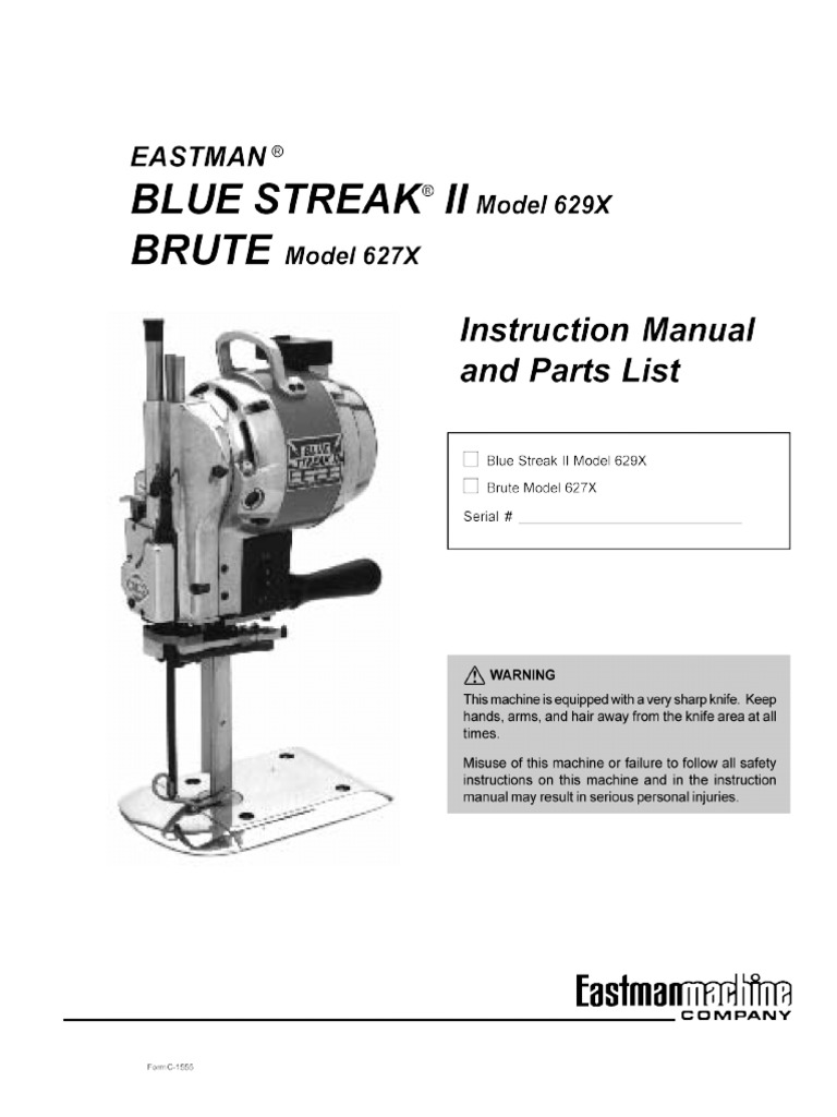 Partslist Eastman 629 PDF | PDF | Knife | Machines
