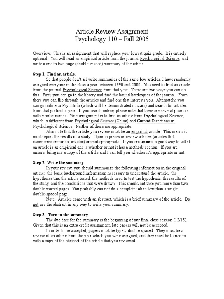 Psychology intelligence overview