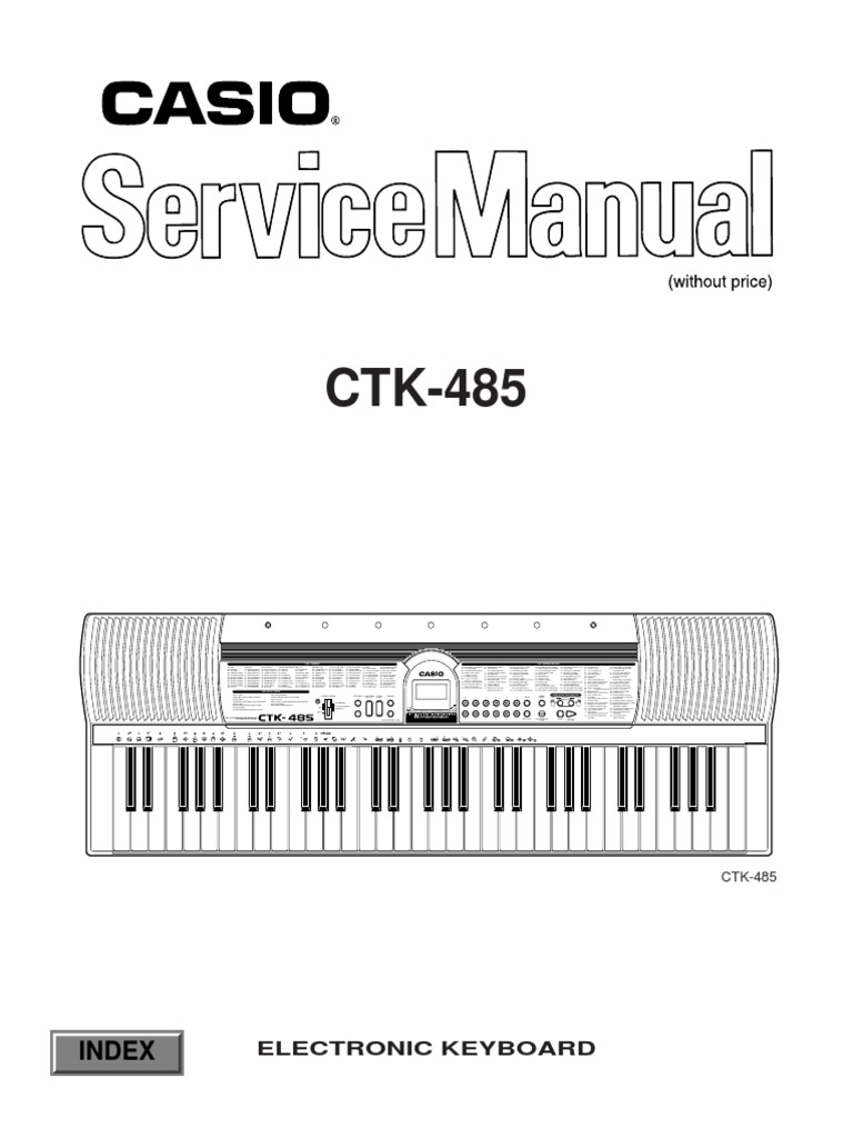 ... piano px560mbe Array - casio ctk 485 service manual amplifier saxophone  rh scribd ...