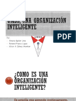 UMSS, Una Organización Inteligente