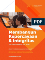 Pos Indonesia - Annual Report 2014 PDF