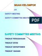 PERTEMUAN KELOMPOK Atau Safety Meeting (Djumbadi)