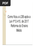 Apresentacao Reforma Ensino Medio