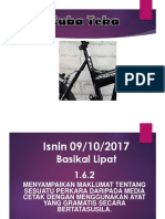 BM Tahun 5 SP 1.6.2 Basikal Lipat