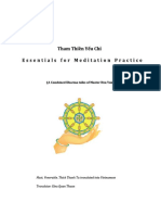 Essentials For Meditation Practice1