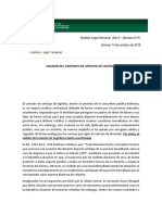 Análisis Legal Semanal 41 Contrato de Anticipo de Legítima