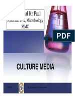 Culture Media by Shyamal