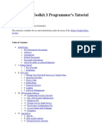 The Globus Toolkit 3 Programmer