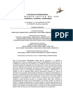 Segunda Circular Coloquio Pensamiento Crítico Del Sur