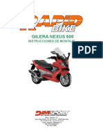 Gilera Nexus 500