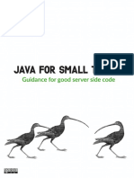 Java For Small Teams