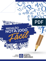 Cartilha - Redação Nota 1000 - Web