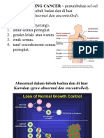 Abnormal Dalam Tubuh Badan Dan Di Luar Kawalan (Grow Abnormal Dan Uncontrolled)
