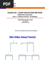 Eas254 - SDM Part 3 - No Sidesway