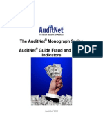 AuditNet Monograph Series Fraud Waste Indicators