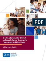 Creating Community-Clinical Linkages Between Community Pharmacists and Physicians