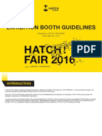 h! Exhibition Booth Guidelines