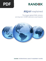 RIQAS Performance Evaluation Guide | PDF | Standard Deviation | Mean