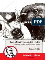 Manicomios Del Poder - Jaime Avilés