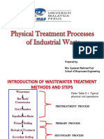 Chapter 3 - Physical Treatment Processes of Industrial Waste-1