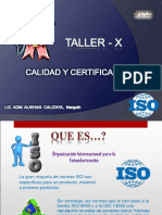 Taller X - Iso