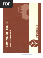 Manuel Atelier FIAT 355C 455C 505C 605C - PDF Complet Sur USB - Anglais - Neuf
