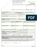 Formulario Solicitud Derecho de Obtentor Forma 3 1119